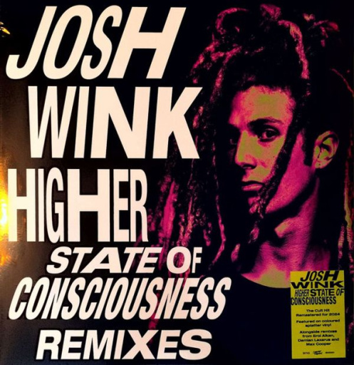 Виниловая пластинка JOSH WINK Higher State Of Consciousness