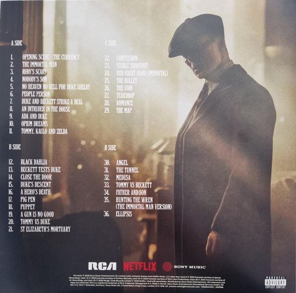Виниловая пластинка VARIOUS PEAKY BLINDERS