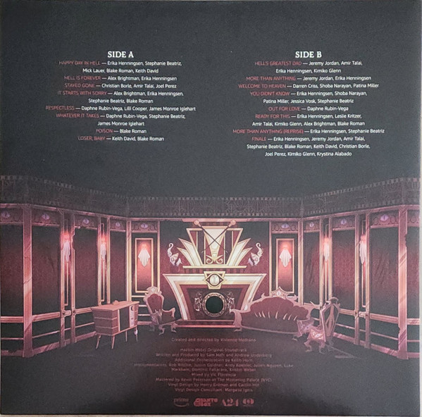 Виниловая пластинка VARIOUS OST Hazbin Hotel