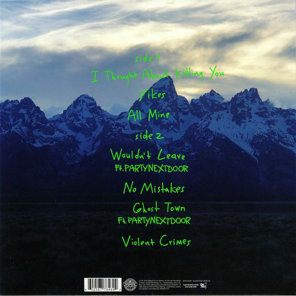 Виниловая пластинка KANYE WEST YE