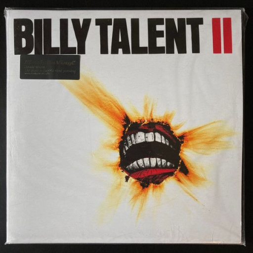 Виниловая пластинка BILLY TALENT BILLY TALENT II