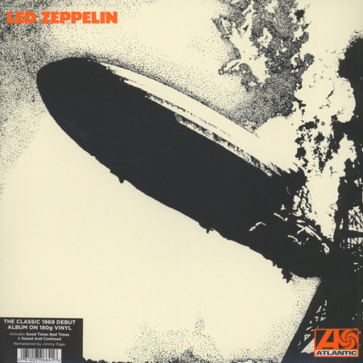 Виниловая пластинка LED ZEPPELIN I