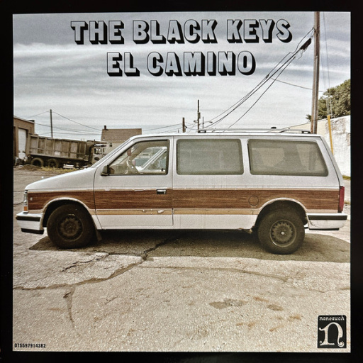 Виниловая пластинка BLACK KEYS, THE EL CAMINO