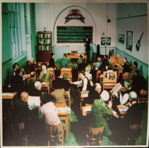 Виниловая пластинка OASIS MASTERPLAN